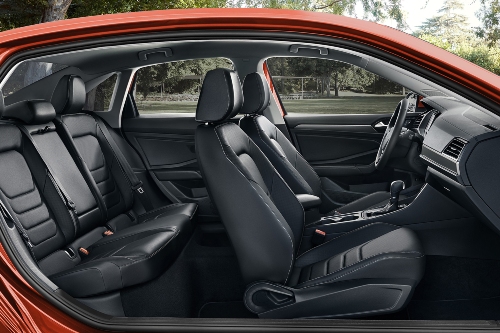 2020 Jetta full cabin cross section