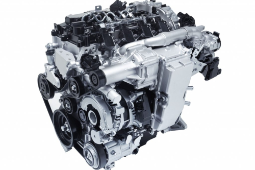 Mazda Skyactiv-X engine showcase