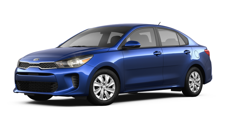 [GALLERY] New 2018 Kia Rio Exterior Color Options