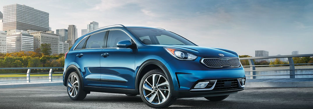 2018 Kia Niro side profile