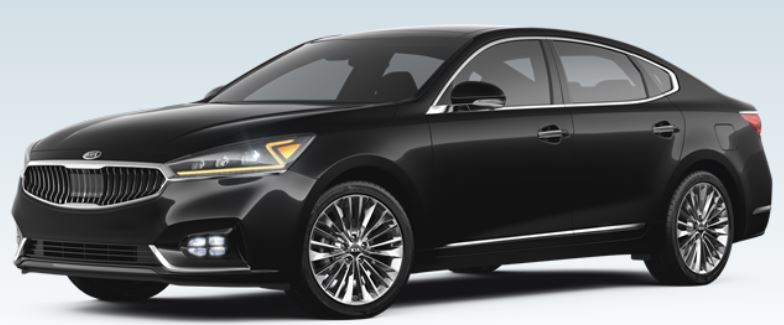 2018 Kia Cadenza Aurora Black