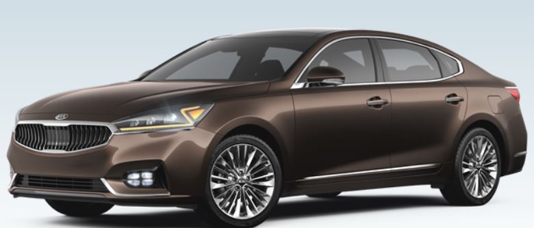 2018 Kia Cadenza Granite Brown