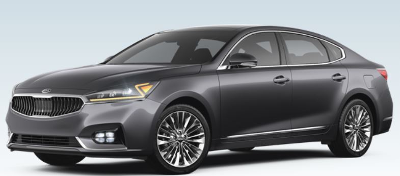 2018 Kia Cadenza Platinum Graphite