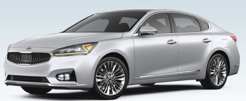2018 Kia Cadenza Silky Silver