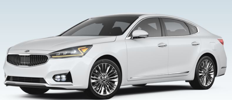 2018 Kia Cadenza Snow White Pearl