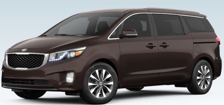 2018 Kia Sedona Titanium Bronze