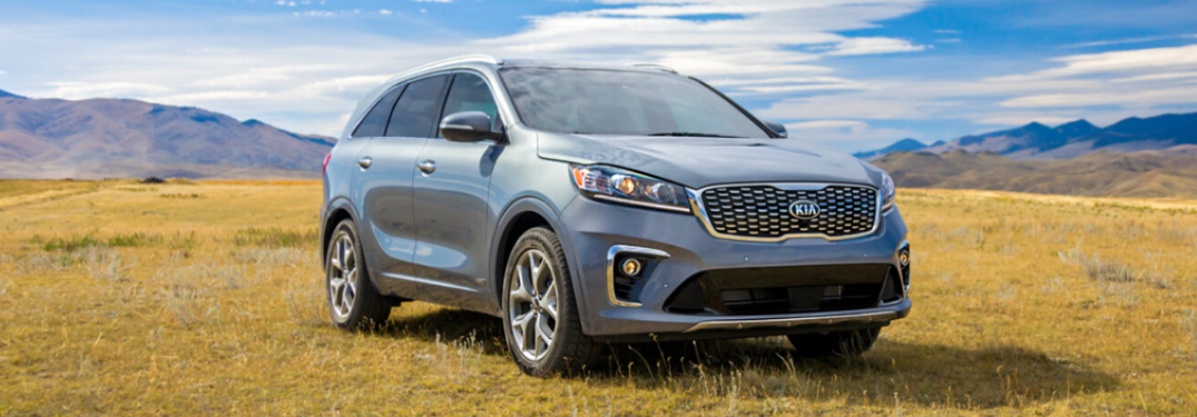 2020 Kia Sorento parked outside