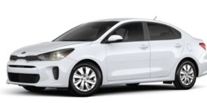 2020 Kia Rio Exterior Paint Options and Colors
