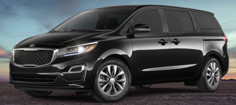 2021 kia sedona colors