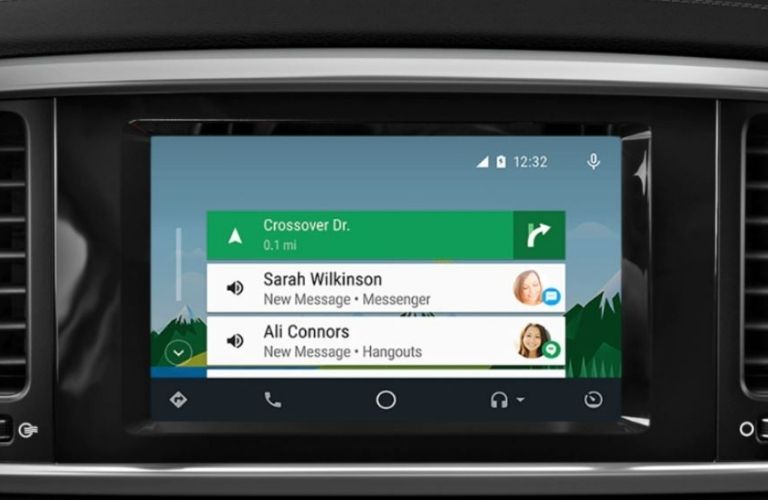 2021 Kia Sportage dash view screen