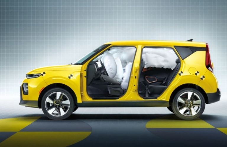 2021 Kia Soul Safety Features and Systems