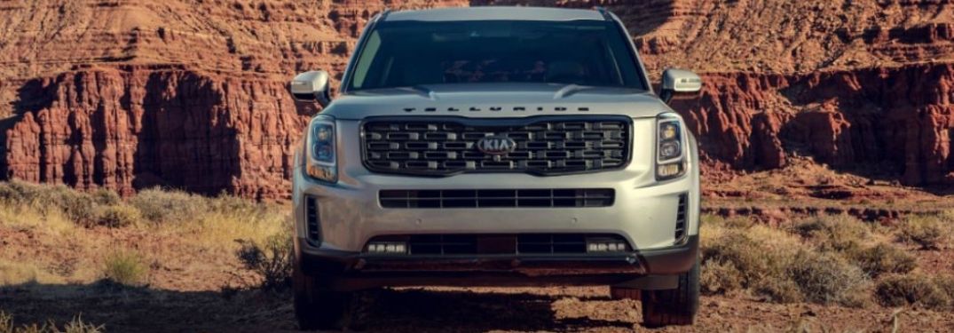 2021 Kia Telluride Exterior Paint Color Choices