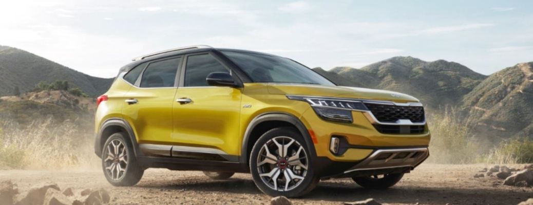 2022 Kia Seltos Exterior