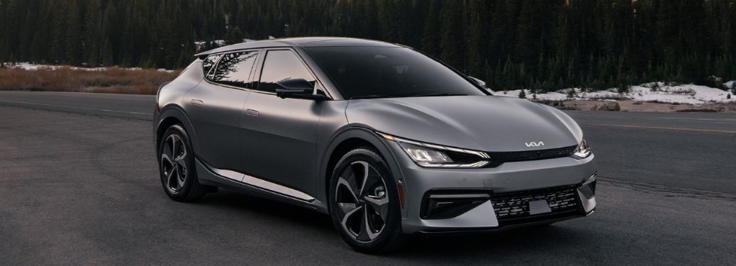 2022 Kia EV6 parked