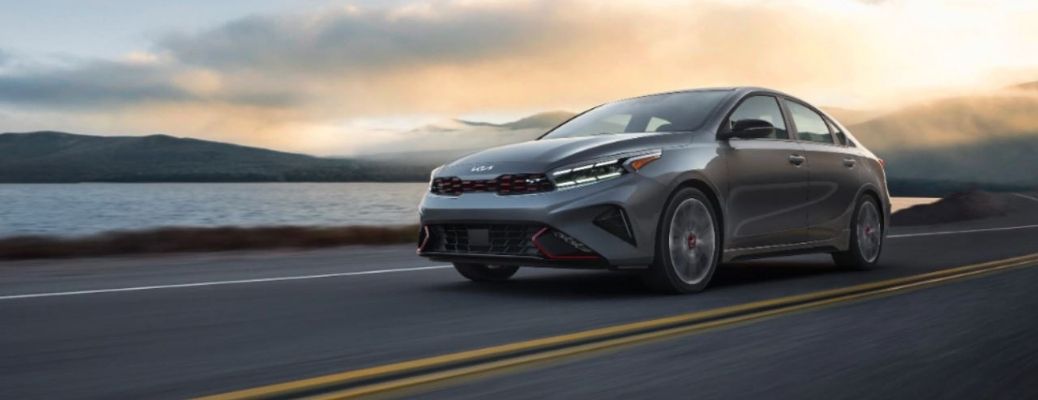 Infotainment Features of the 2022 Kia Forte