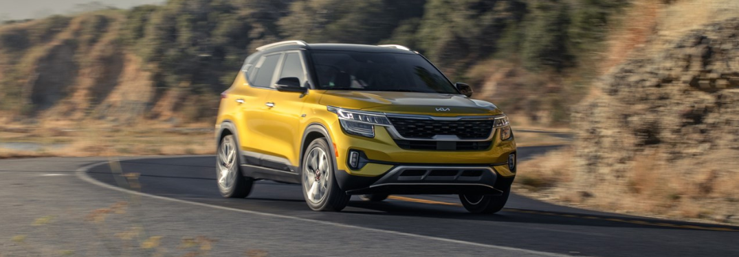 2023 Kia Seltos on road