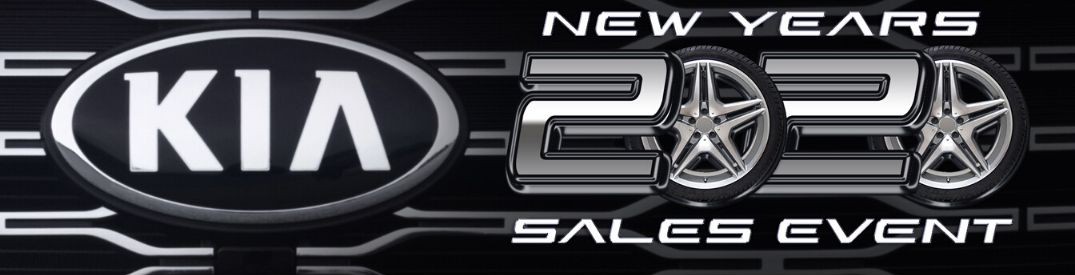 Kia of Irvine New Year's 2020 Sales Event Banner