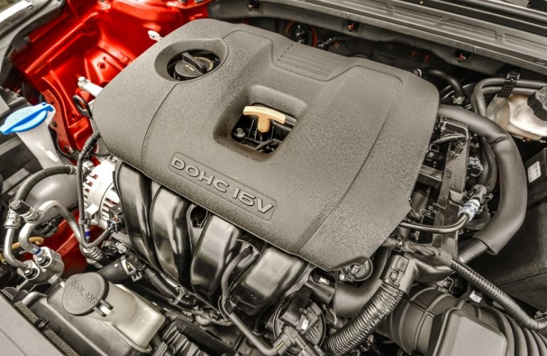 Image of the 2020 Kia Forte base engine