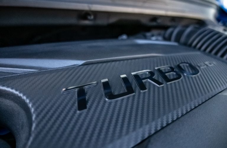 Image of the 2020 Kia Forte turbo engine