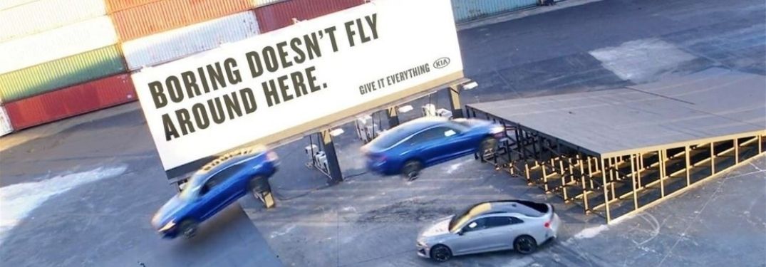 2021 Kia K5 Triple Threat Stunt banner image