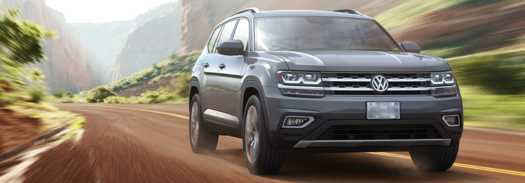 2018 Volkswagen Atlas Interior And Exterior Color Options