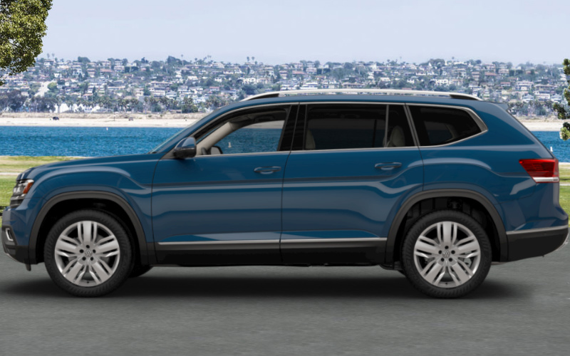 2018 Volkswagen Atlas in Tourmaline Blue Metallic_o