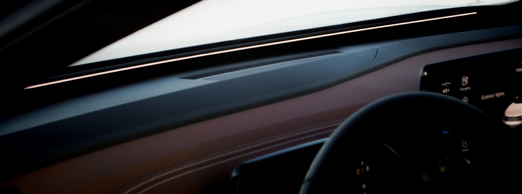 A photo of the Volkswagen ID. Light system used in the VW ID.4.
