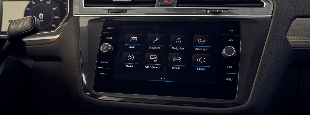 You can now easily wirelessly connect your smartphone to the VW infotainment system.