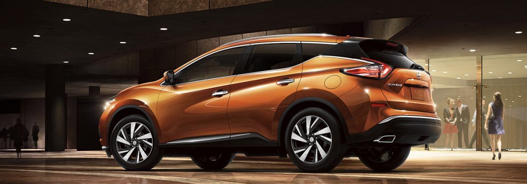 2018 Nissan Murano side view