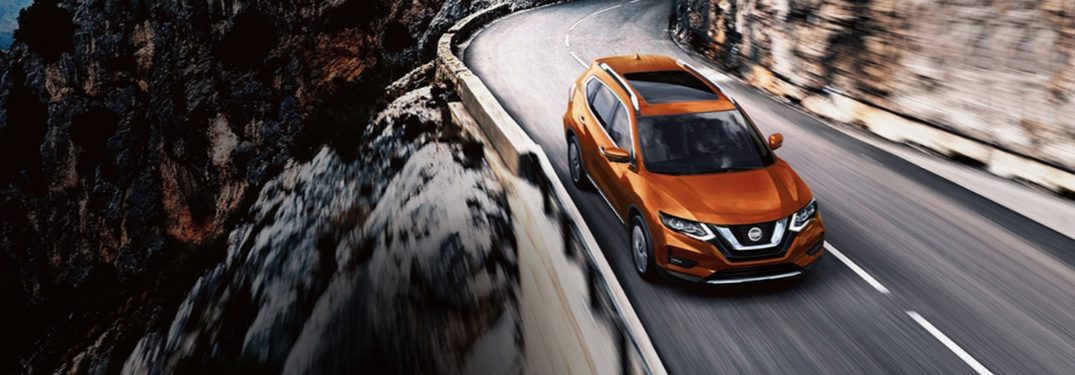2018 Nissan Rogue Sport on mountain road
