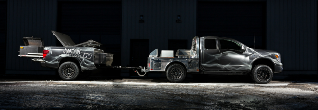 GALLERY: 2018 Nissan Titan work-customization demonstrated ... GALLERY: 2018 Nissan Titan work-customization demonstrated ...