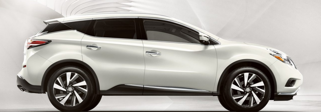 2018 Nissan Murano in white