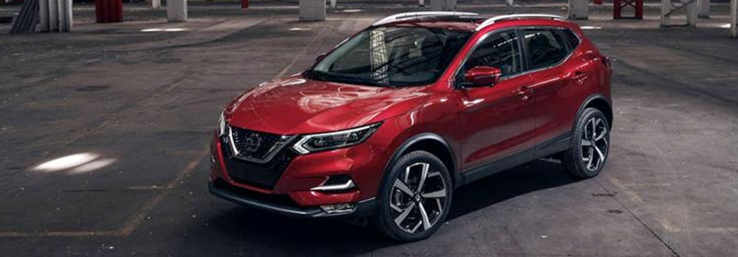 2020 Nissan Rogue Sport parked