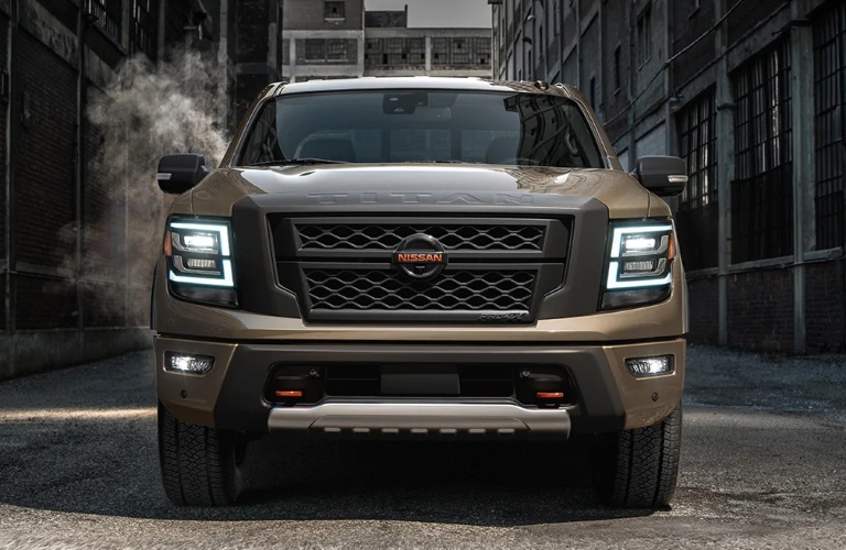 2020 Nissan TITAN XD front end_o - Jack Ingram Nissan