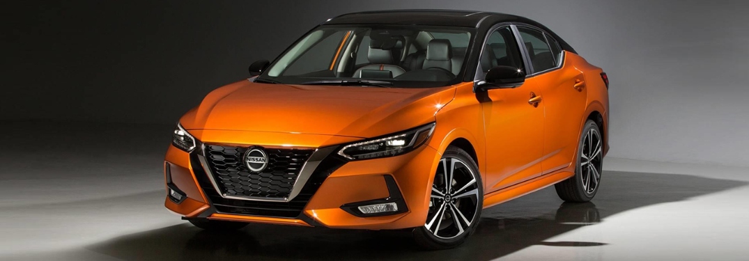 2020 Nissan Sentra parked