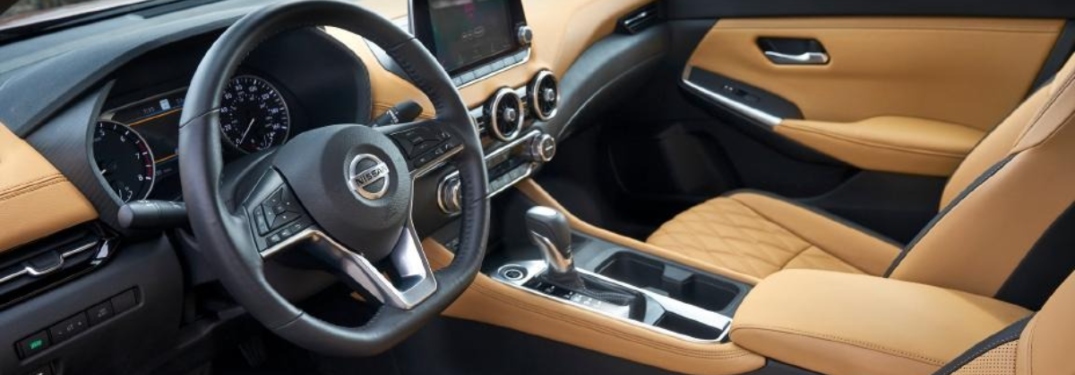 2020 Nissan Sentra interior