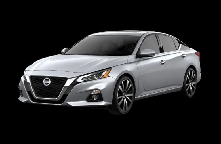 2020 Nissan Altima Brilliant Silver Metallic