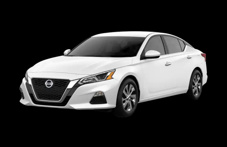 2020 Nissan Altima Glacier White