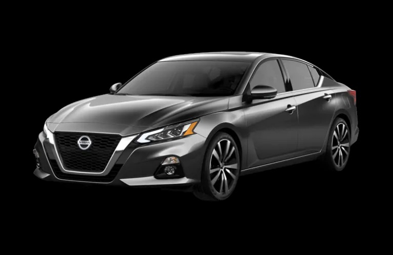 2020 Nissan Altima Gun Metallic