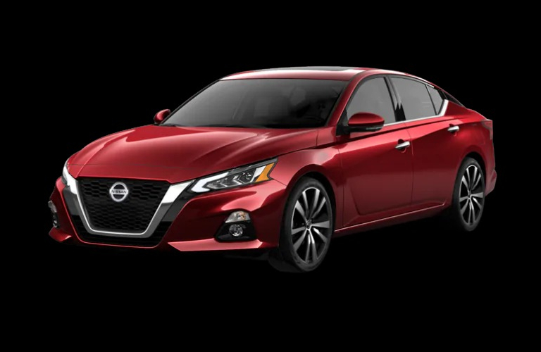 2020 Nissan Altima Scarlet Ember Tintcoat