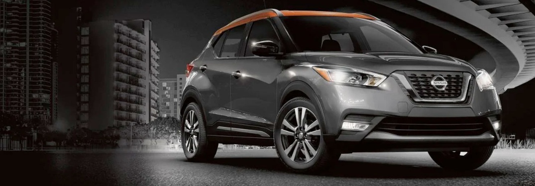 2020 Nissan Kicks on the road