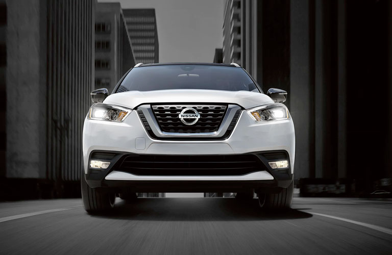 Front end of the 2020 Nissan Kicks