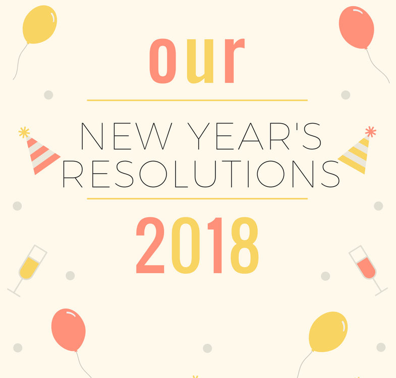 New Year's Resolutions