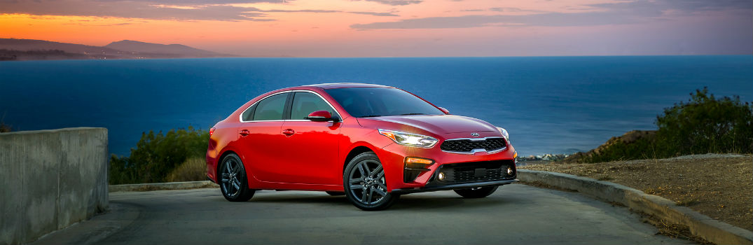 2019 Kia Forte Exterior Passenger Side Front Profile