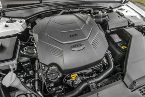 V6 engine in a 2018 Kia Cadenza