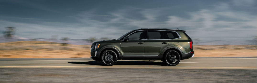 2020 Kia Telluride Exterior Driver Side Profile