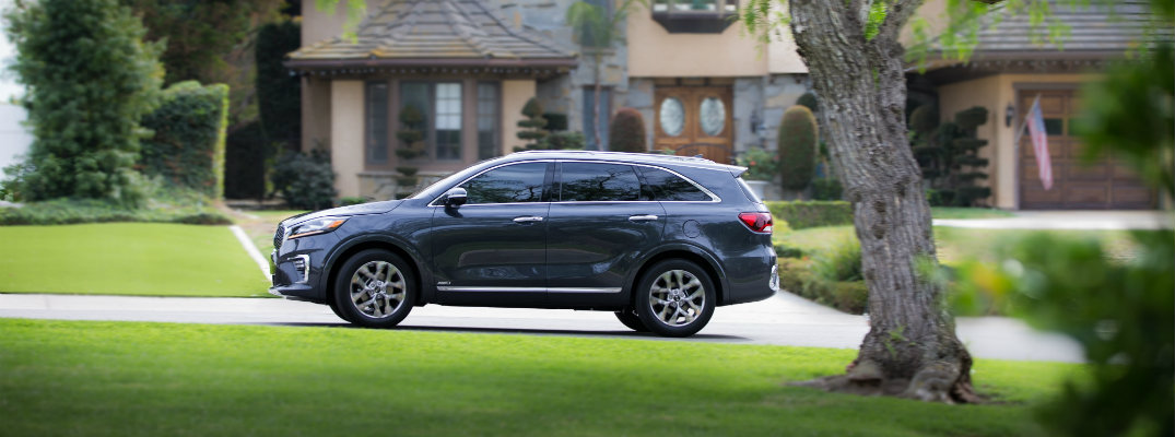 2019 Kia Sorento exterior profile