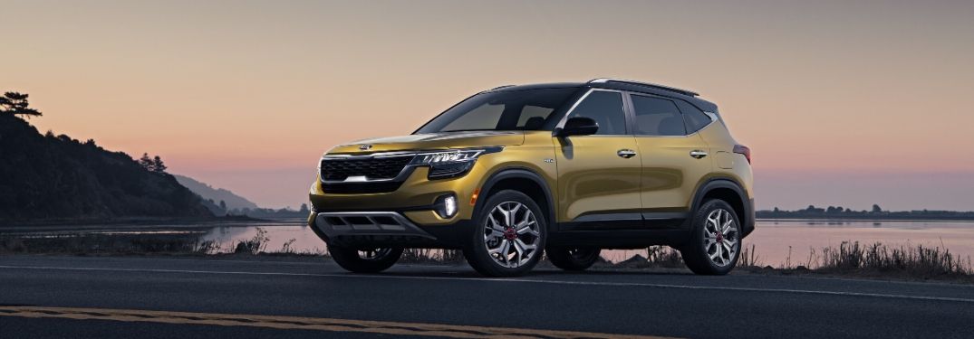 2021 Kia Seltos from exterior front drivers side