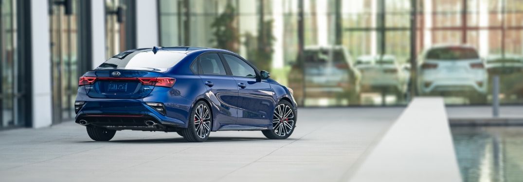 2020 Kia Forte GT by pool