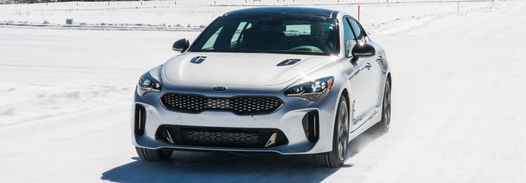 2020 Kia Stinger from exterior front